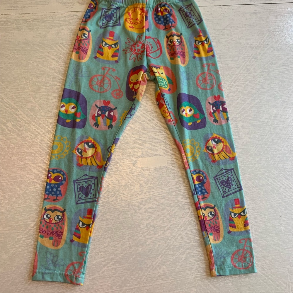 Sunshine Swing Size 7 Girls Leggings